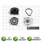 Water Pump SJR Fits Toyota Aygo Peugeot 107 Citroen C1 1.0 6823GY