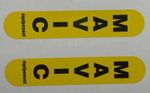Mavic equipment decals
