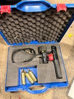 CommScope TDUX-IT-16 Duct Seal Inflation Tool Kit, CO2 x3 canisters, Blue Case