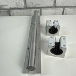 SBR12 Linear Bearing Rail Optical Axis Rod + SBR12UU Rail Block Kit CNC Router