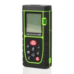 Digital Laser Distance Meter 40M/131Ft Handheld Range Finder Measure Diastimeter