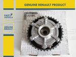 FOR RENAULT CLIO SPORT 2.0 16V 172 182 CAMSHAFT DEPHASER PULLEY GENUINE NEW