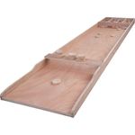 Shuffleboard (Sjoelbak) – Longfield  Natural Full Size Board