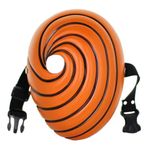 Tobi Obito Akatsuki Ninja Madara Cosplay Resin Mask Anime Cartoon Unisex JapanUK