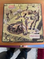 Airfix Playlet-Beachead. 1969, all complete inc shells and aerial. V nice/rare.
