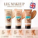 Miracle De Paris Leg Makeup with Brush Full Body Coverage Perfector Concealer Uk
