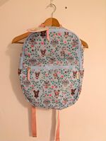Cath Kidston x tokidoki Girls Small Floral Backpack Blue Pink Adjustable Straps