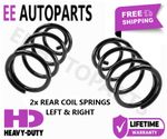 FORD FIESTA 2008-2017 MK6 (ALL MODELS EXC ST) REAR COIL SPRINGS x2 LEFT & RIGHT