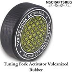 Vulcanized Rubber Tuning Fork Activator – Quiet Strike, Long Tone Sound Therapy