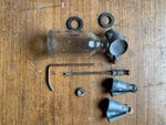 Vintage Paint striping tool made by uneek for coach lines in original box