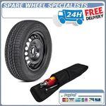 16" FULL SIZE SPARE WHEEL + TOOL KIT FITS DACIA SANDERO STEPWAY (2008-PRESENT)