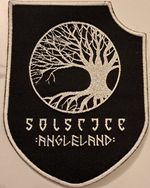 SOLSTICE WOVEN PATCH—SAOR—AGALLOCH—DRUDKH—TYR—DARKTHRONE—EMPEROR—1BURZUM—BATHORY