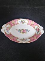 Royal Albert Lady Carlyle Oval Tray 8 1/2"  Bone China England 