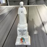 Willow Art Crested China Edith Cavell Monument Brussels 1915 Margate Crest ware