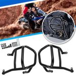 Lower Engine Guard Crash Bars Frame Protector For BMW R1300GS 2023-2025 Black