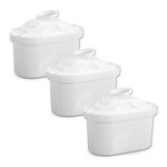 Water Jug Filter Cartridges Compatible with Brita Maxtra Water Filter Jugs