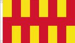 NORTHUMBERLAND FLAG 5' x 3' Northumbria County Day Newcastle English Counties