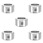 5pcs Beer Tower Faucet Decorative , Metal Collar for Beer Tap