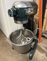 Hobart AE200 Floor Model Commercial Mixer 240V 1 Phase Bowl & Attachments