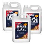 Spray and Leave Concentrate 3 x 5L Algae, Mould, Lichen Remover Spear & Jackson