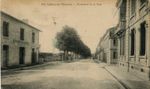 France Libourne - Boulevard de la Gare old unused postcard