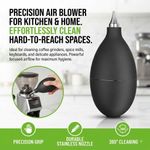 Rubber Air Blower Dust Cleaner Pump Tool Camera Lens Watch Keyboard Circuits UK