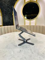Trending Premium Quality 360 Rotating Aluminium Laptop Stand support UpTo 17”