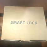 Smart Door Lock Smart Lock, Silver Matt Finish.