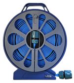 Fresh Food Safe Water Flat Hose on Reel 15 metre Caravan Motorhome Boat