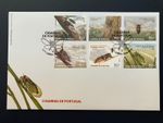 Portugal 2026 - Cicadas from Portugal stamps set FDC