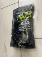 1kg 0.20 (Black) BB’s (for Airsoft)