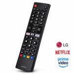AKB75095308 LG TV Remote Control Replacement | Smart TV LED 3D Netflix Amazon