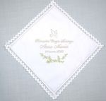 Personalised baby christening/baptism symbolic robe . szatka do chrztu