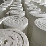 Ceramic Fiber Insulation Blanket High Temperature Fireproof Mat Pad 300-3600mm
