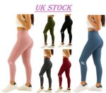 Leggings Ladies Womens Gym Yoga Stretch Sports Fitness Fit Pants Running NEW