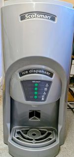 SCOTSMAN TCS180 AS ICE MACHINE / DISPENSER FOR COCKTAILS & MOJITOES ETC