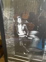 John Lennon Jurgen Vollmer Hamburg Poster Photo. Large Rare Version.