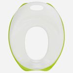 IKEA White & Green Plain Potty Training Toilet Trainer Seat Insert Potty Seat