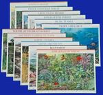Complete Set of 12 NATURE OF AMERICA Sheets US Postage Stamps USA Sc 3293 - 4474