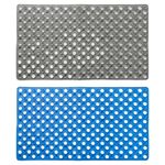 Bath Mat With Drain Holes Non Slip Bath Mat Easy Clean Bathtub Mat TGB