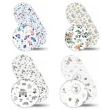 80x38cm Fitted Sheet 100% Cotton for Baby Moses Basket Pram Bassinet