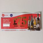 Virgin Wines £75 Wine Voucher Discount Voucher Virginwines 12 bottle discount