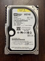 74GB Western Digital Raptor WD740GD-00FLC0 10000 RPM Hard Drive # W74-117