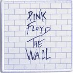 Pink Floyd The Wall Original Album Cover Woven Sew Or Iron On Patch Official