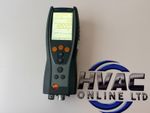 TESTO 327-1 Flue Gas combustion Analyser SN:02679544 UNCALIBRATED - Unit ONLY