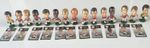 Corinthian Headliners Arsenal Figures Job Lot x15 + Cards Bergkamp Wright Seaman