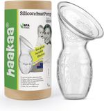 Haakaa Manual Breast Pumps Silicone Breastpump Breastfeeding Pump Milk Pump