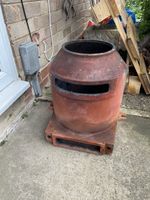 Aga Outer barrel Solid Fuel.