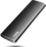 Netac Z Slim External SSD 1TB 512GB USB-C Portable Drive 100% Health