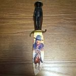 Bradford Exchange John Wayne Knife Limited Edition Western G4254